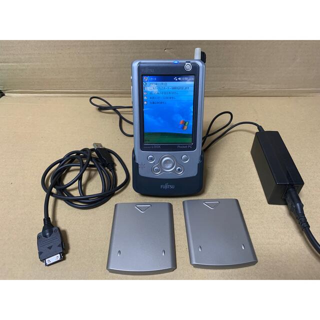 富士通(フジツウ)のFujitsu PocketPC Loox FLX3AW  稼働ジャンクセット スマホ/家電/カメラのPC/タブレット(その他)の商品写真