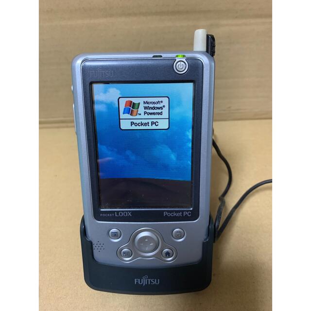 富士通(フジツウ)のFujitsu PocketPC Loox FLX3AW  稼働ジャンクセット スマホ/家電/カメラのPC/タブレット(その他)の商品写真