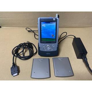 Fujitsu PocketPC Loox FLX3AW  稼働ジャンクセット