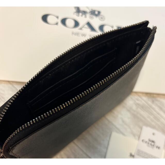 COACH - COACH 財布/ポーチ ブラック 黒 ディズニー リストレット