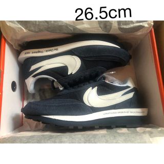 ナイキ(NIKE)の新品未使用ナイキ x sacai x フラグメント LDワッフル 26.5(スニーカー)