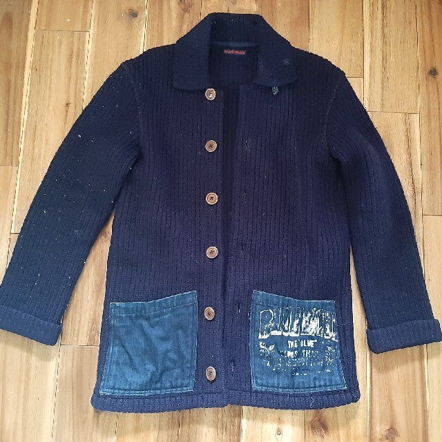 キムタク着用! BLUE BLUEニットジャケット ttwir.com
