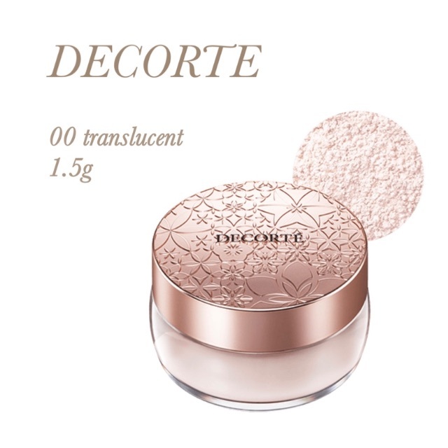 COSME DECORTE コスメデコルテ フェイスパウダー 00 1.5gの通販 by ami コスメデコルテ フェイスパウダー 1.5g
