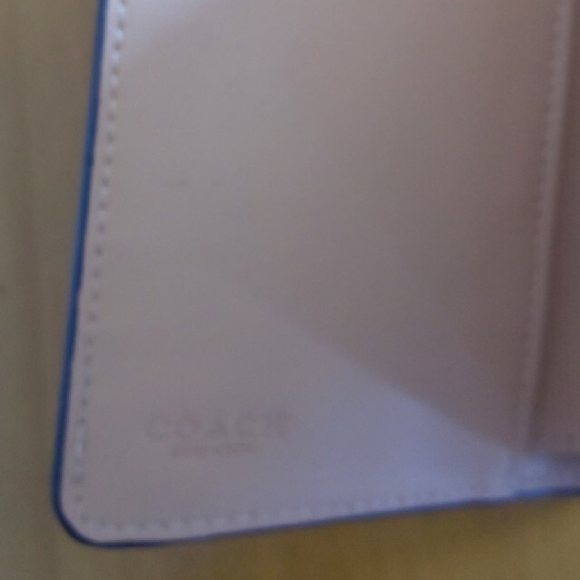 COACH(コーチ)のCOACH 二つ折り財布 レディースのファッション小物(財布)の商品写真