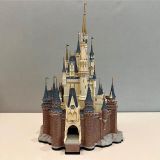 ディズニー(Disney)のシンデレラ城 フィギュア ディスプレイモデル 海洋堂 TDR 30周年限定品(その他)