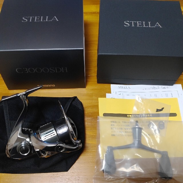 【新品未使用】22ステラC3000SDH STELLA