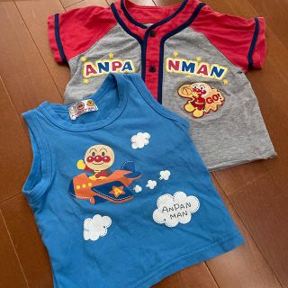 アンパンマン(アンパンマン)の春夏　アンパンマン　半袖・ノースリーブ セット(Tシャツ/カットソー)