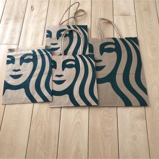 スタバ　ショッパー(ショップ袋)