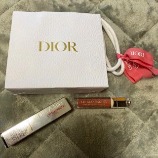 ディオール(Dior)の断捨離中様専用　Dior アディクトリップ　マキシマイザー　(リップグロス)