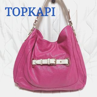 トプカピ(TOPKAPI)のアミティエトプカピ ☆ TOPKAPI 軽量 レザー ショルダーバッグ(ショルダーバッグ)