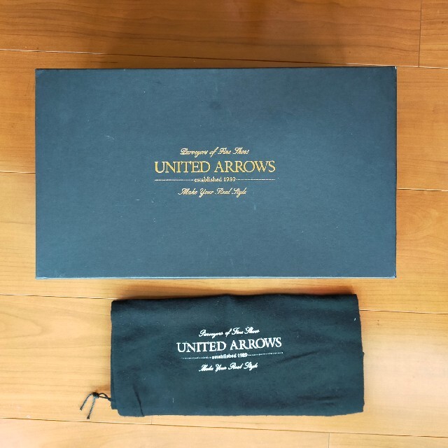 UNITED ARROWS(ユナイテッドアローズ)のユナイテッドアローズ　ビジネスシューズ　43 黒 メンズの靴/シューズ(ドレス/ビジネス)の商品写真