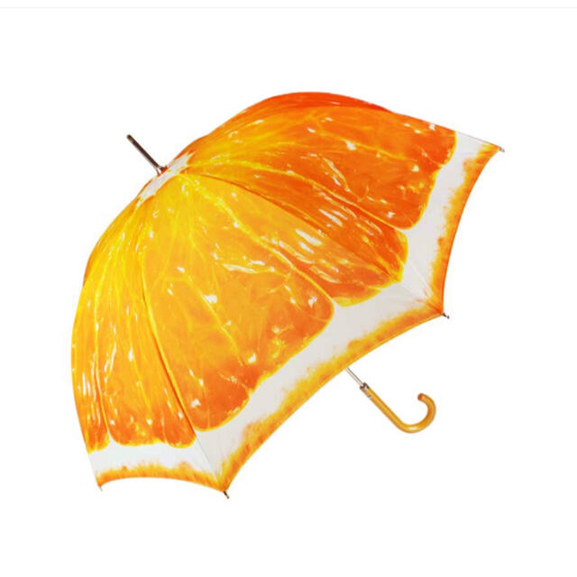 フルーツ晴雨兼用　長傘 レディースのファッション小物(傘)の商品写真