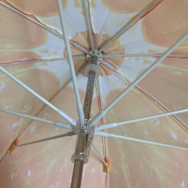 フルーツ晴雨兼用　長傘 レディースのファッション小物(傘)の商品写真