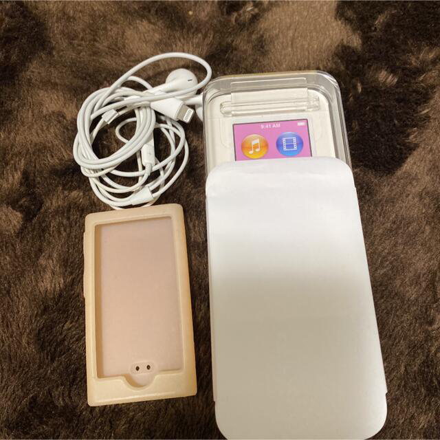 iPod(アイポッド)のiPod nano 7世代 スマホ/家電/カメラのオーディオ機器(ポータブルプレーヤー)の商品写真