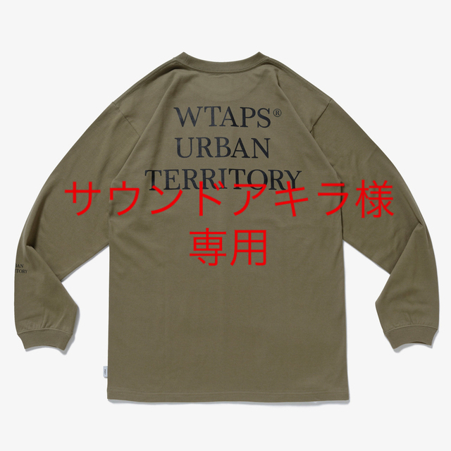 【メーカー再生品】 Territory Urban Wtaps 新品 - W)taps LS XXL Olive Tシャツ+カットソー(七分+長袖)