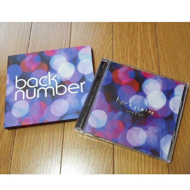 BACK NUMBER(バックナンバー)のbacknumber アルバム エンタメ/ホビーのCD(ポップス/ロック(邦楽))の商品写真