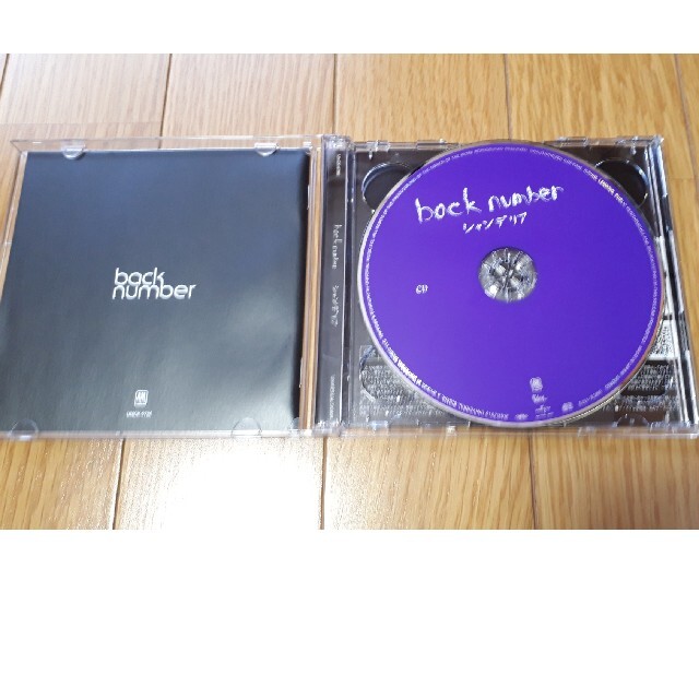 BACK NUMBER(バックナンバー)のbacknumber アルバム エンタメ/ホビーのCD(ポップス/ロック(邦楽))の商品写真