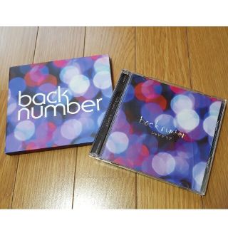 バックナンバー(BACK NUMBER)のbacknumber アルバム(ポップス/ロック(邦楽))