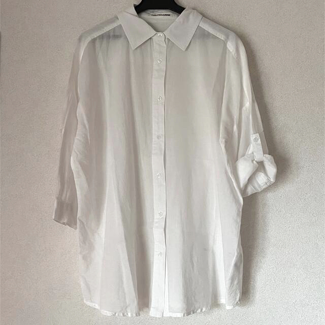 JURIANO JURRIE(ジュリアーノジュリ)の2wayシャツ レディースのトップス(シャツ/ブラウス(長袖/七分))の商品写真