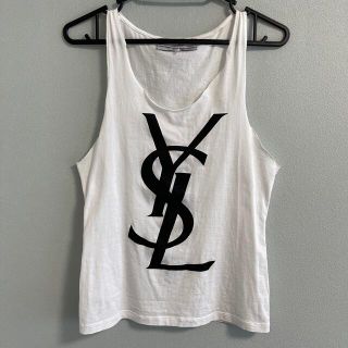 Yves Saint Laurent イヴサンローラン ロゴタンクトップ-