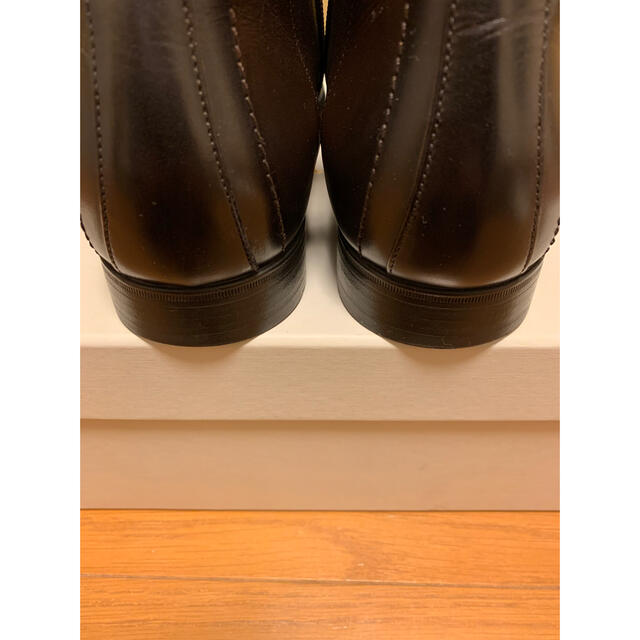 正規 SANTONI サントーニ ショートブーツ