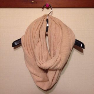 エイチアンドエム(H&M)のH&M＊ニットスヌード(マフラー/ショール)