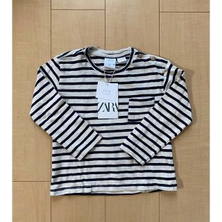 ザラキッズ(ZARA KIDS)のZARAbaby ボーダートップス(Tシャツ/カットソー)