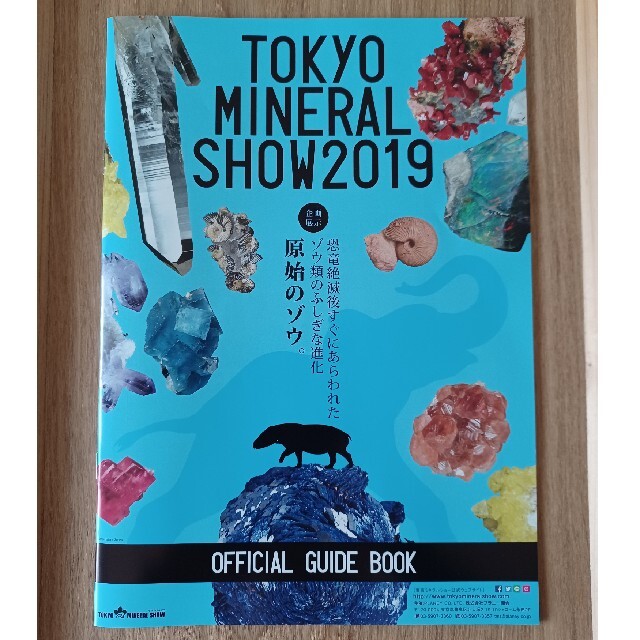 東京ミネラルショー2019 パンフレット エンタメ/ホビーの本(その他)の商品写真