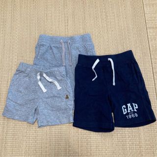 ベビーギャップ(babyGAP)のGAP Boy'sパンツ3点セット18-24M(パンツ/スパッツ)