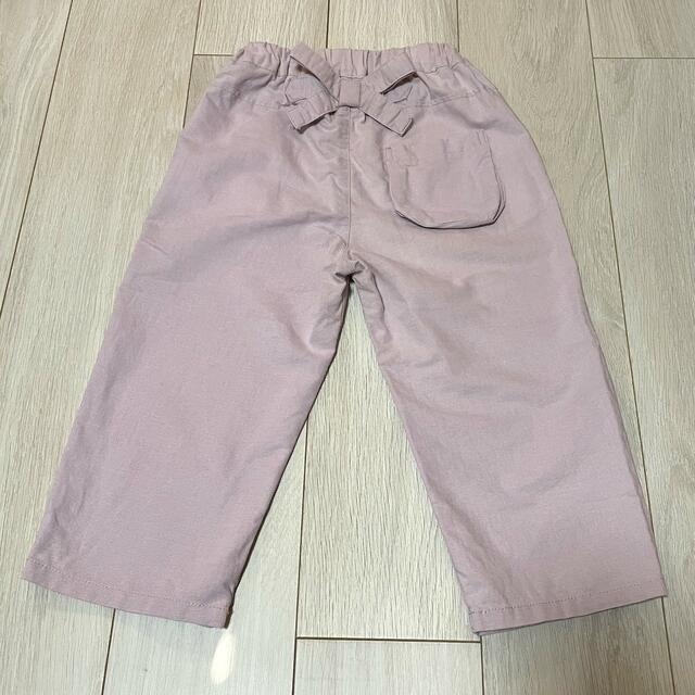 apres les cours ストレートパンツ　120cm キッズ/ベビー/マタニティのキッズ服女の子用(90cm~)(パンツ/スパッツ)の商品写真