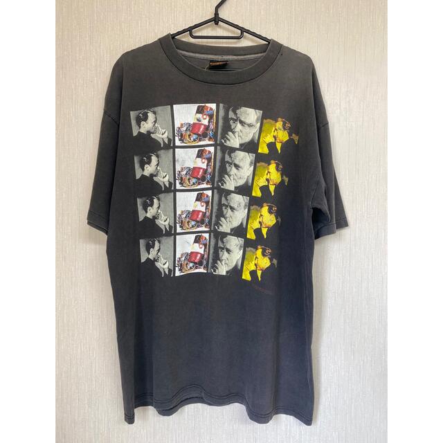 90'S 当時物　フィルコリンズ　Tシャツ　ヴィンテージ　サイズXL メンズのトップス(Tシャツ/カットソー(半袖/袖なし))の商品写真