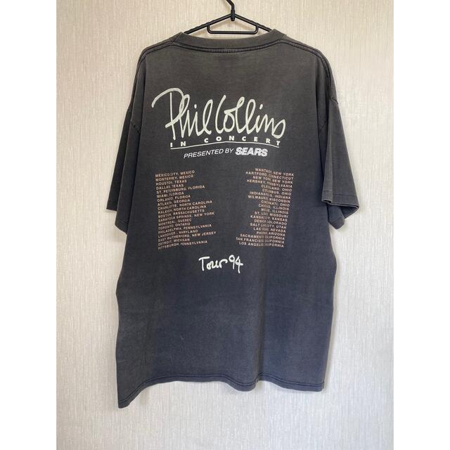 90'S 当時物　フィルコリンズ　Tシャツ　ヴィンテージ　サイズXL メンズのトップス(Tシャツ/カットソー(半袖/袖なし))の商品写真