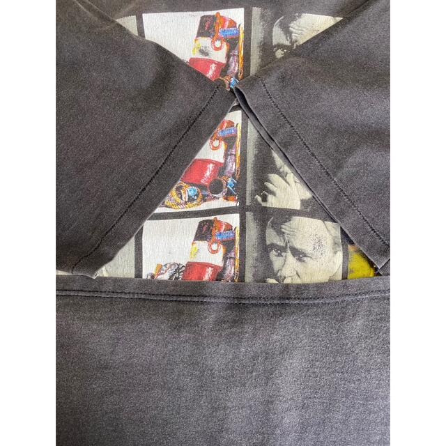90'S 当時物　フィルコリンズ　Tシャツ　ヴィンテージ　サイズXL メンズのトップス(Tシャツ/カットソー(半袖/袖なし))の商品写真