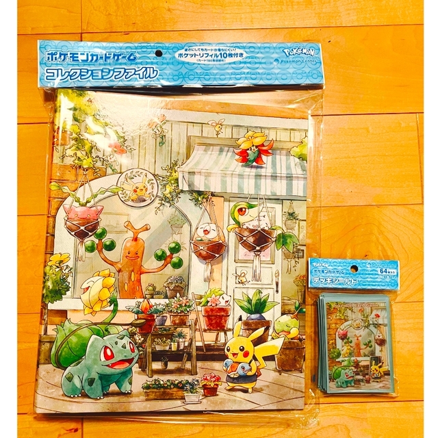 ポケモン - ポケモン コレクションファイル・デッキシールド ポケモン - ポケモン コレクションファイル・デッキシールド