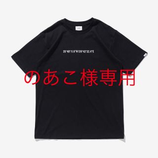 ダブルタップス(W)taps)の新品 Wtaps GPS SS Black XXL(Tシャツ/カットソー(半袖/袖なし))