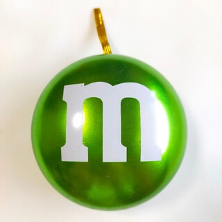 エムアンドエム(M&M)のM&M's缶ケース(キャラクターグッズ)