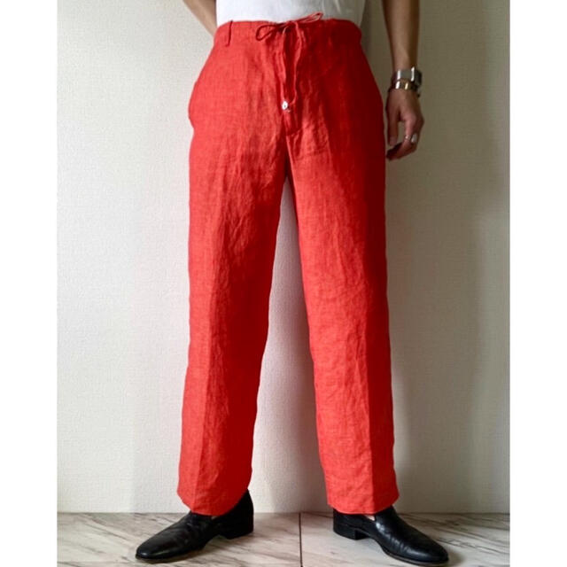 イタリア製 made in italy 美品 loro piana ロロピアーナ ワイド 蛍光