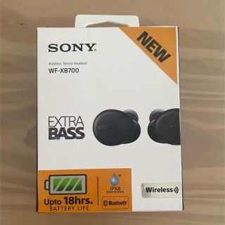 ソニー(SONY)のSONY WF-XB700 TRULY WIRELESS HEADPHONES (ヘッドフォン/イヤフォン)