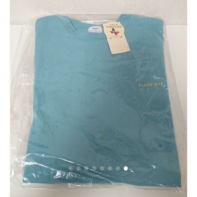 coen(コーエン)の新品 コーエン バックプリントフォトTシャツ トップス 半袖 レディースのトップス(Tシャツ(半袖/袖なし))の商品写真