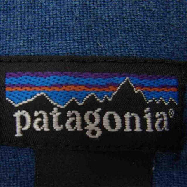 patagonia パタゴニア 05年製 リネン コットン 長袖 シャツ
