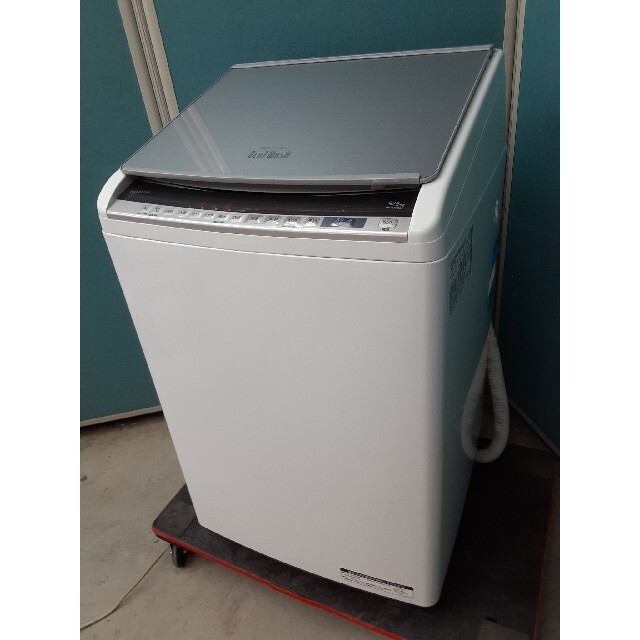 2019年製 日立縦型洗濯乾燥機9kg/5kg ビートウオッシュBW-DV90E - 洗濯機