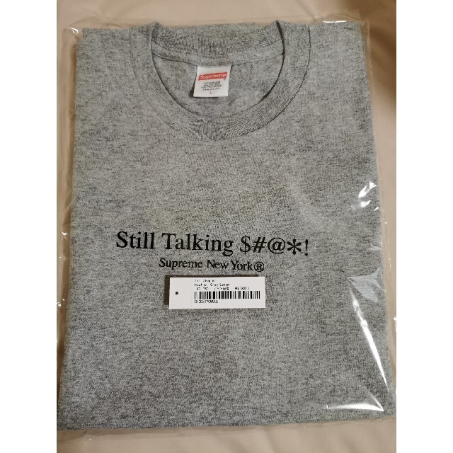 Still Talking Tee COLOR/STYLE   L