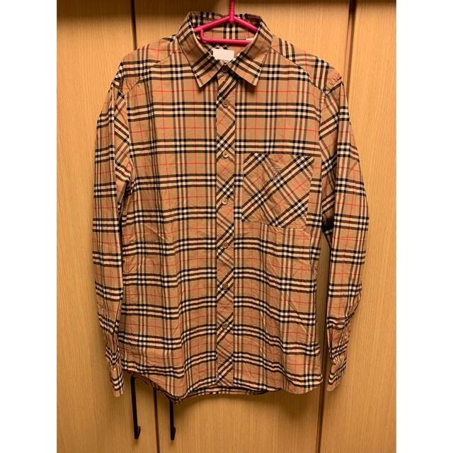 BURBERRY - 正規 20SS BURBERRY バーバリー ノバチェック シャツの通販