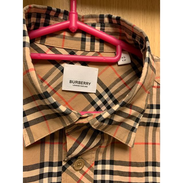 BURBERRY - 正規 20SS BURBERRY バーバリー ノバチェック シャツの通販