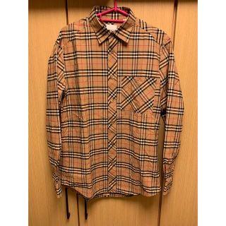 正規 20SS BURBERRY バーバリー ノバチェック シャツ