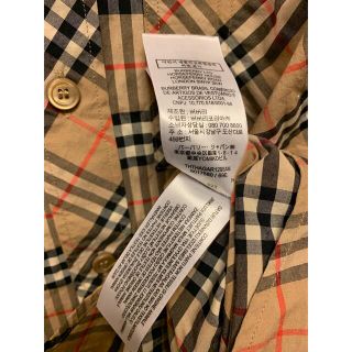 BURBERRY - 正規 20SS BURBERRY バーバリー ノバチェック シャツの通販