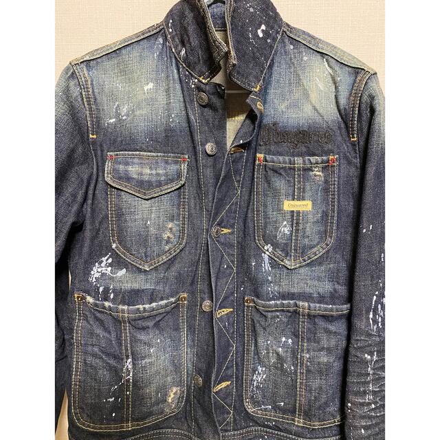 DSQUARED2 - DSQUARED. デニムジャケット44 美品 希少 DSQUARED2 - DSQUARED. デニムジャケット44 美品 希少