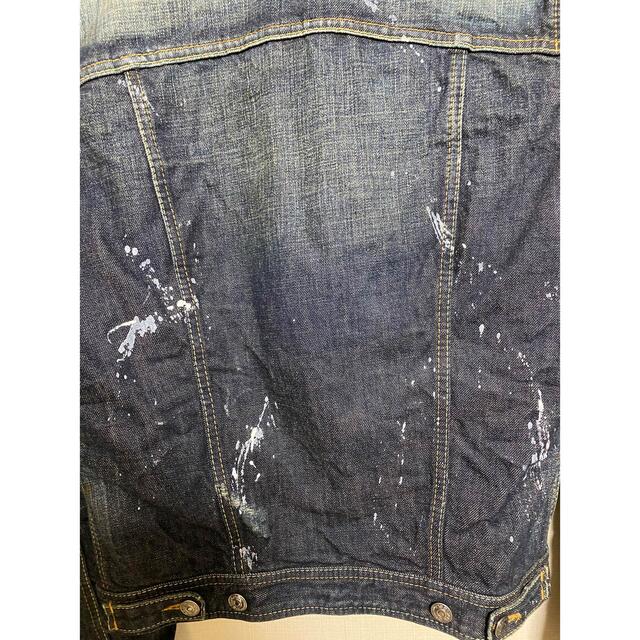 DSQUARED2 - DSQUARED. デニムジャケット44 美品 希少 DSQUARED2 - DSQUARED. デニムジャケット44 美品 希少