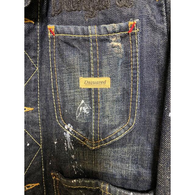 DSQUARED2 - DSQUARED. デニムジャケット44 美品 希少 DSQUARED2 - DSQUARED. デニムジャケット44 美品 希少