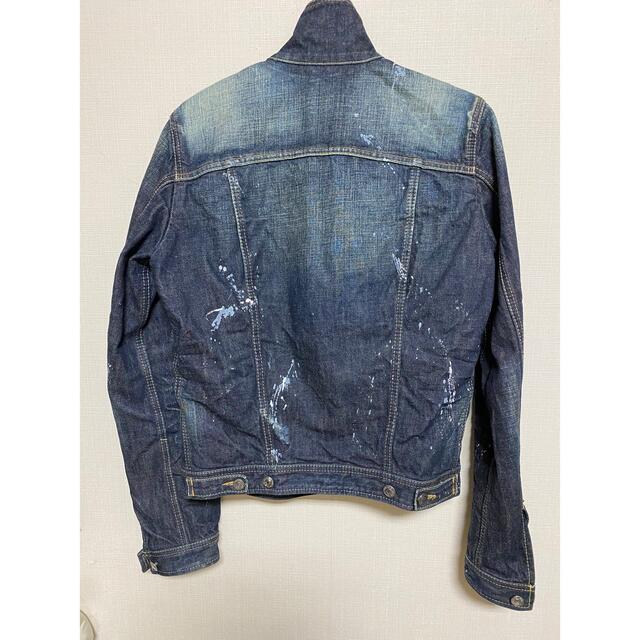 DSQUARED2 - DSQUARED. デニムジャケット44 美品 希少 DSQUARED2 - DSQUARED. デニムジャケット44 美品 希少